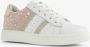 TwoDay leren meisjes sneakers met gouden hartjes - Thumbnail 7