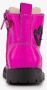 TwoDay leren meisjes veterboots roze - Thumbnail 2