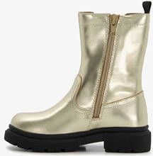 TwoDay metallic meisjes chelsea boots goud