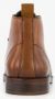 Van Beers hoge leren heren veterschoenen cognac - Thumbnail 2