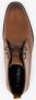 Van Beers hoge leren heren veterschoenen cognac - Thumbnail 3