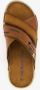 Van Beers leren heren slippers Bruin - Thumbnail 5