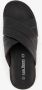 Van Beers leren heren slippers zwart - Thumbnail 5