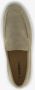 Van Beers suede heren instappers beige Echt leer Uitneembare zool - Thumbnail 6