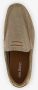 Van Beers suede heren instappers beige Echt leer - Thumbnail 5
