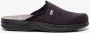 Fly FLOT heren pantoffels Zwart Maat Sloffen40 - Thumbnail 2