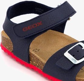 GEOX GHITA JONGENS Sandalen MARINEBLAUW ROOD - Foto 5