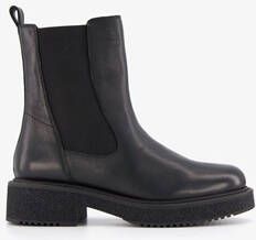 Harper leren dames Chelsea boots