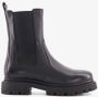 Harper leren dames Chelsea boots zwart6 - Thumbnail 2