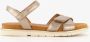 Harper leren dames sandalen roze - Thumbnail 2
