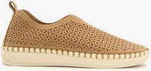 Hush Puppies Daisy dames instappers beige