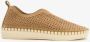 Hush Puppies Daisy dames instappers beige Uitneembare zool - Thumbnail 2
