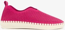 Hush Puppies Daisy dames instappers fuchsia roze