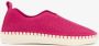 Hush Puppies Daisy dames instappers fuchsia roze Uitneembare zool - Thumbnail 2