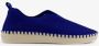 Hush Puppies Daisy dames instappers kobalt Blauw Uitneembare zool - Thumbnail 2