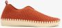 Hush Puppies Daisy dames instappers oranje Uitneembare zool - Thumbnail 2
