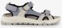 Hush Puppies dames sandalen lichtblauw - Thumbnail 2