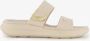 Hush Puppies dames slippers beige - Thumbnail 2