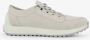 Hush Puppies suede dames sneakers beige Echt leer Uitneembare zool - Thumbnail 2