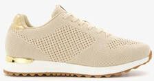 Hush Puppies dames sneakers beige