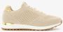 Hush Puppies dames sneakers beige Uitneembare zool - Thumbnail 2