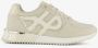 Hush Puppies dames sneakers beige goud Uitneembare zool - Thumbnail 2