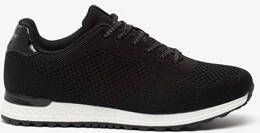 Hush Puppies dames sneakers zwart