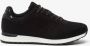 Hush Puppies dames sneakers zwart Uitneembare zool - Thumbnail 2