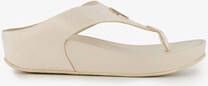 Hush Puppies dames teenslippers beige