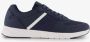 Hush Puppies heren sneakers blauw wit Uitneembare zool - Thumbnail 2