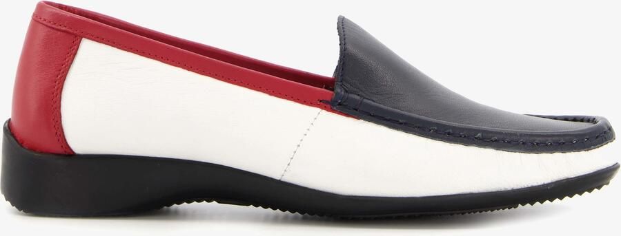 Hush Puppies leren dames mocassins multicolor