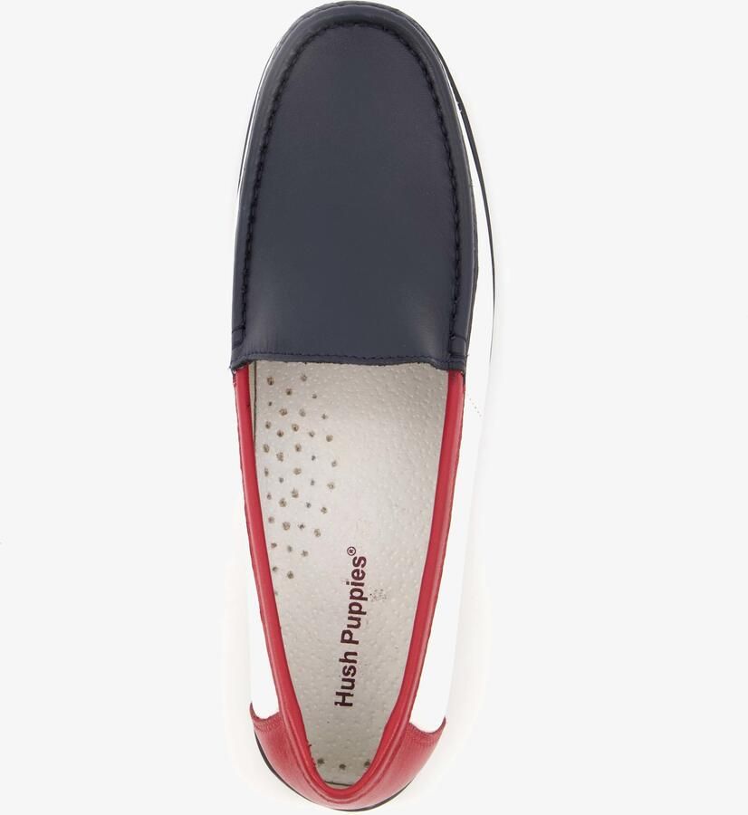 Hush Puppies leren dames mocassins multicolor - Foto 2