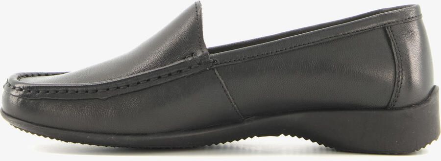 Hush Puppies leren dames mocassins zwart - Foto 4