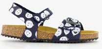 Hush Puppies kinder bio sandalen smiley blauw