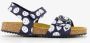 Hush Puppies kinder bio sandalen smiley blauw - Thumbnail 2