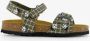 Hush Puppies kinder bio sandalen voetbal groen - Thumbnail 2