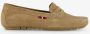 Hush Puppies leren dames mocassins groen Echt leer Uitneembare zool - Thumbnail 2