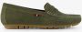 Hush Puppies leren dames mocassins beige Echt leer Uitneembare zool - Thumbnail 2