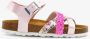 Hush Puppies meisjes bio sandalen roze glitters - Thumbnail 2