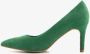 Into Forty Six dames pumps groen - Thumbnail 2