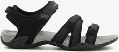 Kjelvik dames sandalen zwart grijs