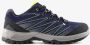 Kjelvik wandelschoenen categorie A Blauw Uitneembare zool - Thumbnail 2