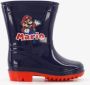 Super Mario Bros Mario kinder regenlaarzen blauw rood - Thumbnail 1