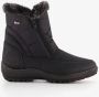 Mountain Peak gevoerde dames snowboots zwart Moonboots - Thumbnail 2