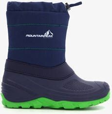 Mountain Peak gevoerde kinder snowboots blauw
