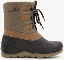 Mountain Peak gevoerde kinder snowboots bruin