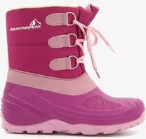 Mountain Peak gevoerde kinder snowboots roze