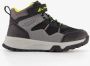Mountain Peak hoge jongens wandelschoenen cat. A B Zwart Uitneembare zool - Thumbnail 2