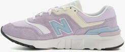New Balance CW997 dames sneakers paars wit