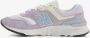New Balance Cw997 Lage sneakers Dames Paars + - Thumbnail 3